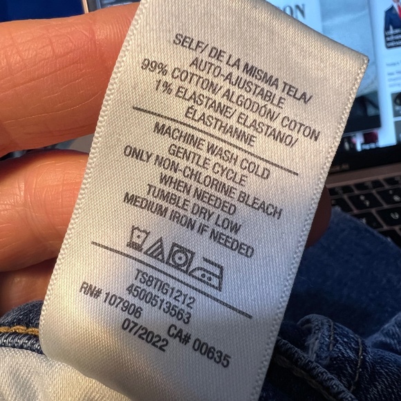 •👖|•HUDSON JEANS•| Lana Tig Slim Leg Jeans👖 - Picture 9 of 12